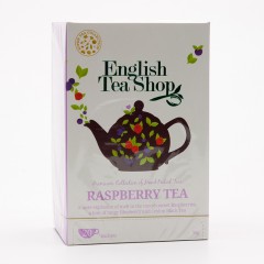English Tea Shop Černý čaj malina 20 ks