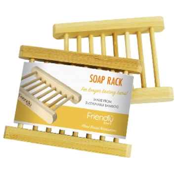 FRIENDLY SOAP Friendly Soap bambusová podložka pod mýdlo 