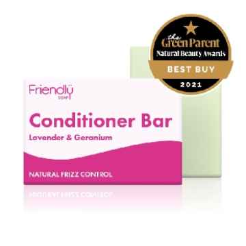 FRIENDLY SOAP Friendly Soap přírodní kondicionér na vlasy levandule a pelargónie, 95g 