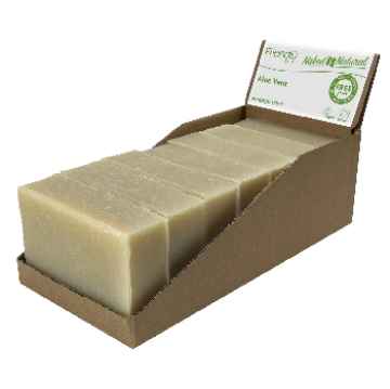 FRIENDLY SOAP Friendly Soap přírodní mýdlo aloe vera, 7 ks zero waste balení 