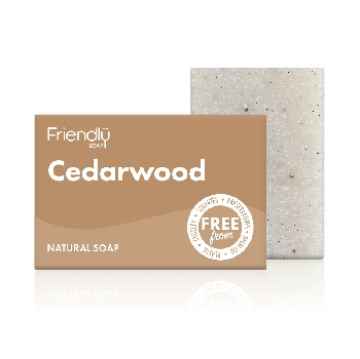 FRIENDLY SOAP Friendly Soap přírodní mýdlo cedrové dřevo,1ks 