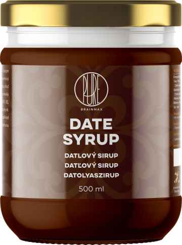 BrainMax BrainMax Pure Datlový sirup BIO, 500ml 
