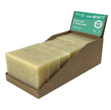 FRIENDLY SOAP Friendly Soap přírodní mýdlo máta a mák, 7 ks zero waste balení 