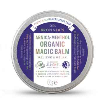 Dr. Bronner's Tělový balzám Arnica-Menthol 60 g