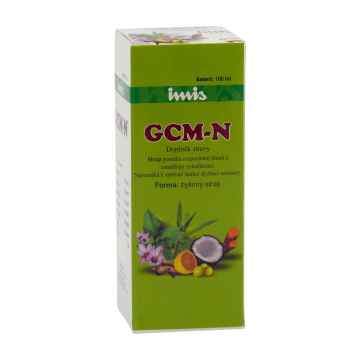GCM-N sirup na kašel, Imis 100 ml