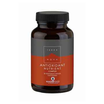 Terranova Health Antioxidant 50 ks, (kapslí) Terranova Health Antioxidant 50 ks, (kapslí)