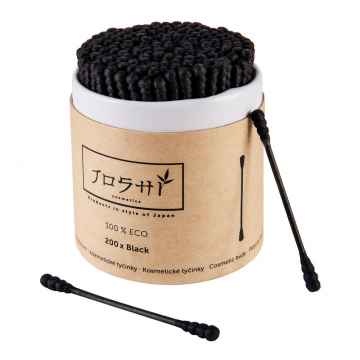 Joshi Cosmetics Bamboo black 200 ks