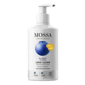 MOSSA Tekuté mýdlo na ruce Love Clean 300 ml