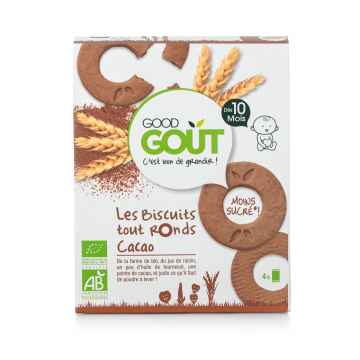 Good Gout BIO Kakaová kolečka 70 g
