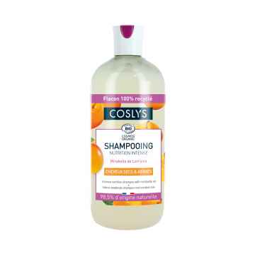 Šampon pro suché a poškozené vlasy s mirabelkovým olejem 500 ml