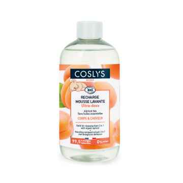 Coslys Kojenecká čisticí pěna 2v1 meruňka 300 ml