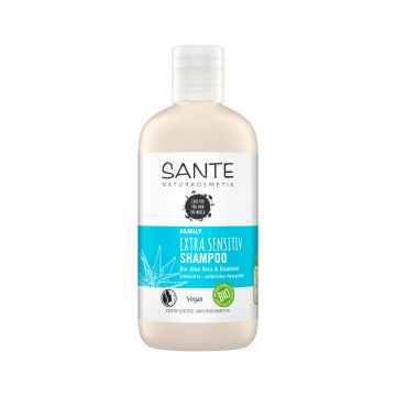 SANTE FAMILY Extra Sensitiv Šampon Bio Aloe Vera & Bisabolol 250 ml