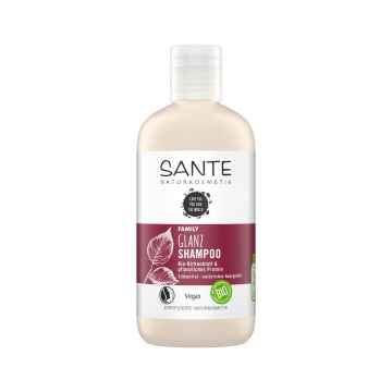 SANTE FAMILY Šampon na lesk Bio Březové lístky & Rostlinné proteiny 250 ml