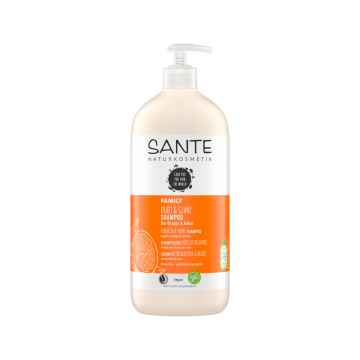 SANTE FAMILY Posilující šampon Bio Pomeranč & Kokos 950 ml
