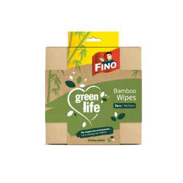 FINO Green Life hadřík multifunkční, bambus 3 ks