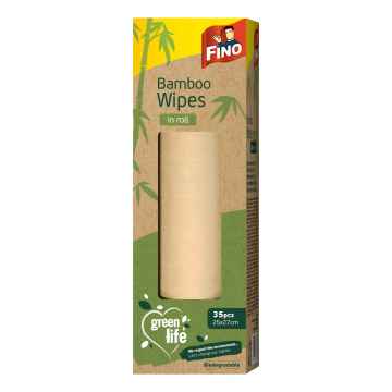 FINO Green Life kuchyňské utěrky na roli, bambus 35 ks