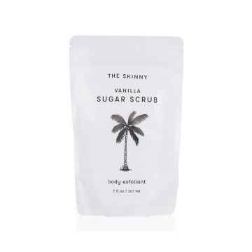 The Skinny Tělový peeling vanilka 207 ml