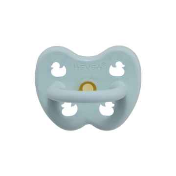 Ortodontický dudlík z přírodního kaučuku Baby Blue 1 ks, 0 - 3 M