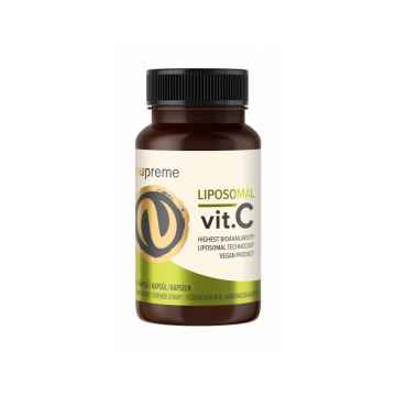 Nupreme Liposomal Vitamín C, kapsle 30 ks, 21 g