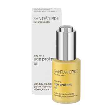 Santaverde Age protect pleťový olej 30 ml
