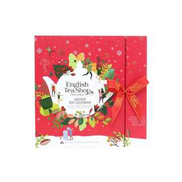 English Tea Shop Červený adventní kalendář 25 ks