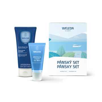 Weleda Osvěžující set pro muže 1 ks Weleda Osvěžující set pro muže 1 ks