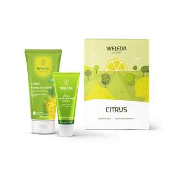 Weleda Citrusová hydratační péče 2 ks Weleda Citrusová hydratační péče 2 ks
