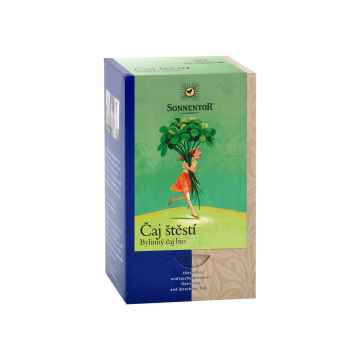 Sonnentor Čaj štěstí, bylinný čaj bio 27 g, 18 sáčků