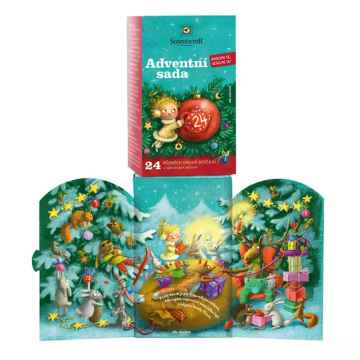 Sonnentor Adventní sada bio 37,5 g, 24 ks
