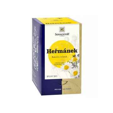 Sonnentor Heřmánkový čaj bio 14,4 g, 18 sáčků