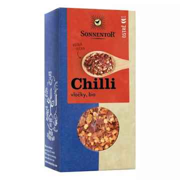 Sonnentor Chilli vločky bio 45 g