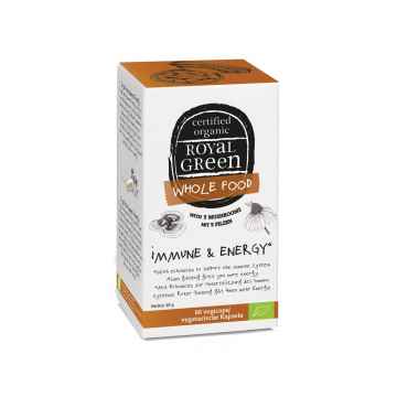 Royal Green Bio Imunita a energie, kapsle 60 ks, 28,6 g