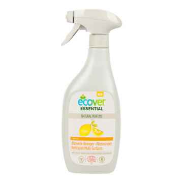 Essential Multifunkční čisticí sprej s rozprašovačem citron 500 ml