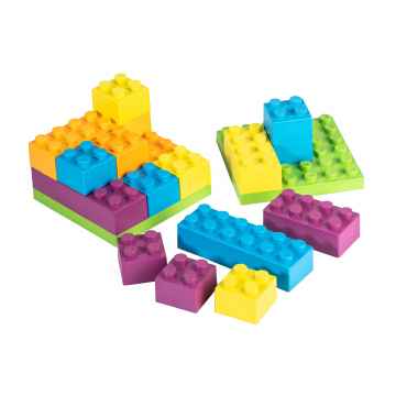 eKoala eKubo BIO plast Kostky 19 ks