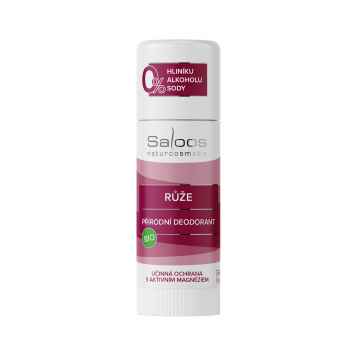 Saloos Bio přírodní deodorant růže 50 ml