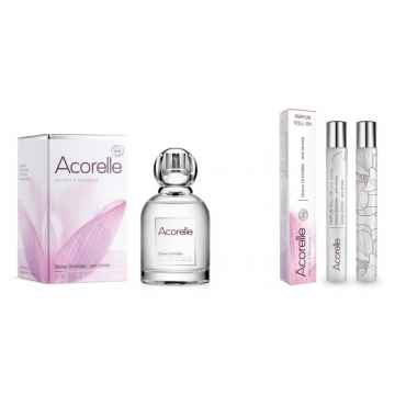 Acorelle Vánoční sada Orchidej s kosmetickou taštičkou 50 ml + 10 ml Acorelle Vánoční sada Orchidej s kosmetickou taštičkou 50 ml + 10 ml