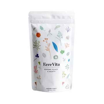 Ecce Vita Bylinný čaj sypaný Krásné vlasy a nehty 50 g