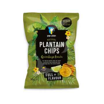 Loro Crisps Veganské chipsy limetka 30 g