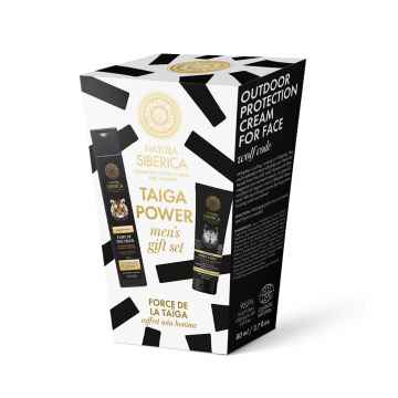 Natura Siberica Taiga power pánská dárková sada 1 ks, 250 ml + 75 ml Natura Siberica Taiga power pánská dárková sada 1 ks, 250 ml + 75 ml
