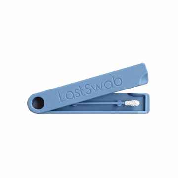 LastSwab Znovupoužitelná tyčinka do uší, modrá 1 ks