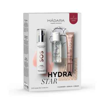 MÁDARA SOS Hydra star collection, sada pro suchou a dehydratovanou pleť 1 ks