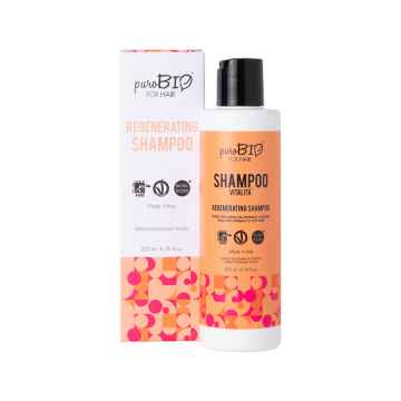 puroBIO cosmetics for Hair Regenerační šampon 200 ml