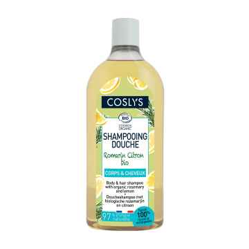 Coslys Přírodní šampon 2v1, rozmarýn a citron 750 ml