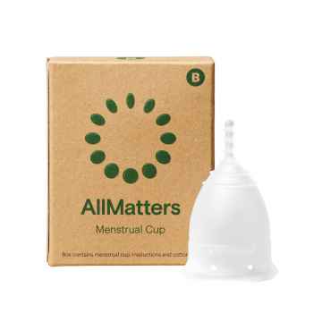 AllMatters Menstruační kalíšek, velikost B 1 ks
