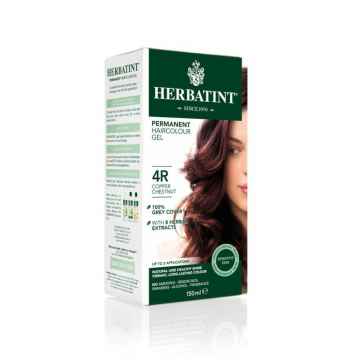HERBATINT Permanentní barva na vlasy měděný kaštan 4R 150 ml