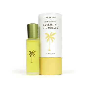 The Skinny Aroma roller - Citrónová tráva 15 ml