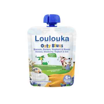 Loulouka Oaty Blues, ovocný příkrm 90 g