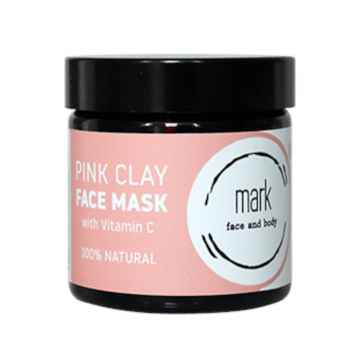 MARK face and body Pleťová pudrová maska MARK pink clay face mask 30 g