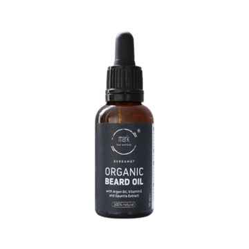 MARK face and body Ošetřující olej na vousy MARK organic beard oil 30 ml