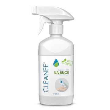CLEANEE ECO Body hygienický sprej na ruce 500 ml